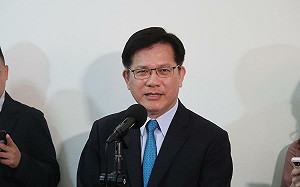 林佳龍力挺：不會把俞大㵢停職調查、也無800萬元沙發