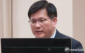 民主基金會執行長「會卡盧業中嗎？」林佳龍：不會 