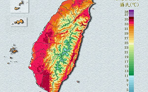 快訊》18縣市高溫特報！「這3縣市」飆38度 全台紅通通