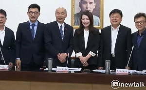 高虹安拜會立院談財劃法 藍黨團表高度善意 