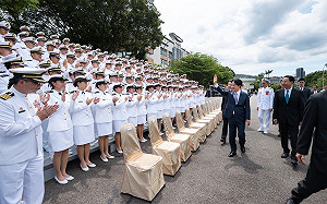 力挺顧立雄國防改革 賴清德：新時代國軍應減少沒必要規定