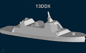 日本啟動「13DDX」高階防空驅逐艦設計 預計2030年代服役