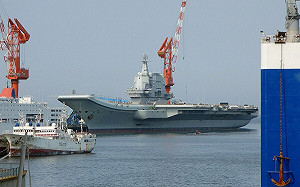 解放軍威嚇菲律賓! 逼近呂宋島 趁美國航母不在 山東艦跑南海示威