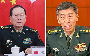 中國2防長落馬 王丹酸習近平：解放軍就貪腐大本營