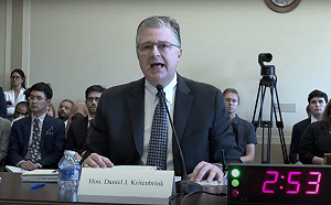 中國頒懲台獨新規  美亞太助卿憂：讓兩岸互動產生寒蟬效應 