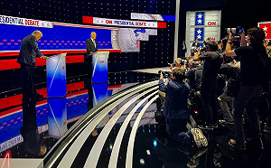 美大選辯論》拜登川普選前首度激辯 CNN卻拒白宮記者協會入場