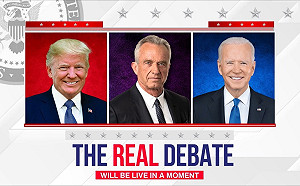 美大選辯論》漁翁得利  小羅勃．甘迺迪認川拜辯論反助他這個第三勢力