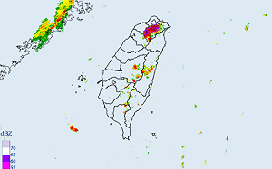 快訊》10縣市大雨特報！氣象署：北北桃大雷雨狂轟一小時