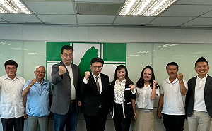 嘉縣議員黃嫈珺違紀助選侯友宜  遭民進黨停權3年