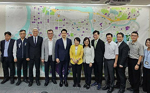 拜會台北市長蔣萬安 劉世芳：盼攜手合作興建社宅