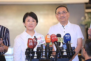 選總統先攻最大城?上班參訪新北被問選主席 盧秀燕:上班不談黨務