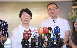 選總統先攻最大城？上班參訪新北被問選主席 盧秀燕：上班不談黨務