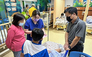 疑似食用奶茶食物中毒 屏北某國小12學童送醫