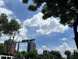 全台高溫炎熱未歇!北台下週恐衝37度 專家:7天後恐有颱風生成