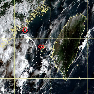 「弧狀雲線」現身台灣海峽!鄭明典:晚間起影響西南部