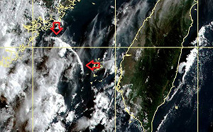 「弧狀雲線」現身台灣海峽！鄭明典：晚間起影響西南部