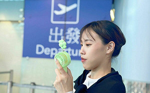 使用手持電風扇注意！台電曝3NG行為：恐發生電池爆炸