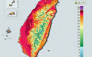 快訊》熱爆！16縣市高溫特報 12縣市亮起橙色燈號