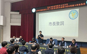 北市青春專案開跑 首日查獲嫌犯54人