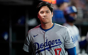 大谷翔平敲安 道奇遭巨人逆轉終止連勝