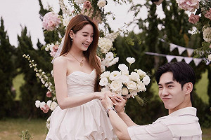 恭喜!張書豪求婚爆哭 歐陽妮妮點頭嫁了:Yes, we do