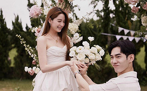 恭喜！張書豪求婚爆哭 歐陽妮妮點頭嫁了：Yes, we do