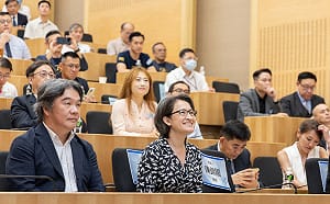 蕭美琴盼提升再生醫療品質 讓台灣在國際扮演關鍵角色