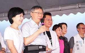 對選罷法修正表態了 柯文哲：連署應更嚴謹「不動門檻」