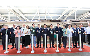 出席高捷RK1岡山車站啟動  賴清德承諾均衡南北發展