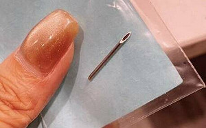 燒臘裡有「2cm醫用針頭」 北市衛生局6天後才查