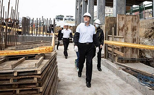 基隆城際轉運站明啟用　林右昌憶8年成果「心境如同祝福孩子」