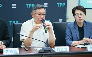 不贊成國民黨提高罷免門檻 柯文哲：罷免門檻不要動 連署程序要改 