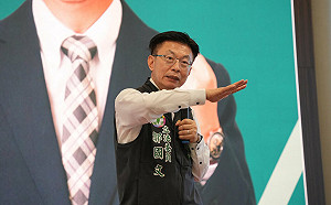 賴清德拋祖國論 謝龍介稱「很感動」綠委諷:為選票想藍綠通吃 精神錯亂