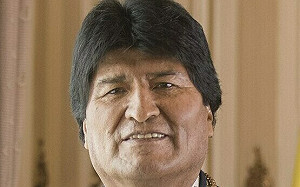 (影) 暗殺現場畫面曝光! 前總統莫拉萊斯遭槍擊 玻利維亞政治鬥爭白熱化