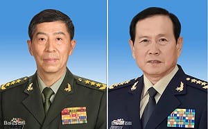 中國前防長魏鳳和、李尚福被判死緩！矢板明夫：習近平最信任的人