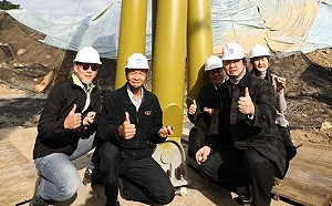 謝國樑面臨罷免 城際轉運站啟用不邀林右昌