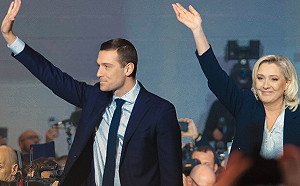 法國國會選舉出口民調 極右派得34%選票拿第一