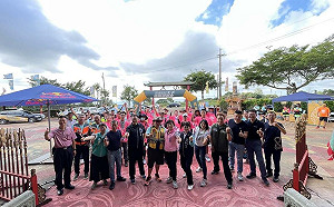 扛三太子熱血環台28天！「九天盃」馬拉松開跑