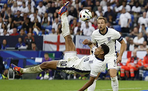 歐國盃／只剩30秒淘汰！英格蘭奇蹟起死回生