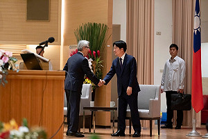 賴清德同台陳建仁、李遠哲 期許中研院持續提供政府建言