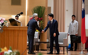 賴清德同台陳建仁、李遠哲 期許中研院持續提供政府建言