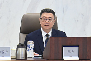 偕同陳世凱、謝子涵談7月新制 卓榮泰允持續推出便民政策