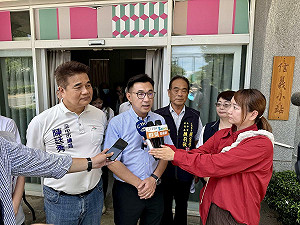 清水眷村園區修復第三期 江啟臣爭取中央補助2億元