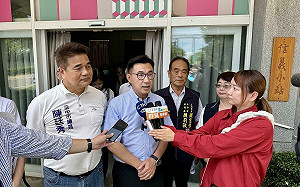 清水眷村園區修復第三期 江啟臣爭取中央補助2億元