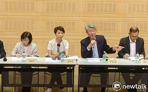 陳亭妃邀請經濟部長郭智輝南下  與台南產業暢談AI轉型拚經濟