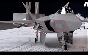 殲-31B？官宣大作文章 吹噓新型號還有側面彈艙