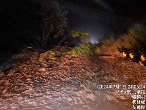蘇花土石流埋軌道!台鐵恢復崇德和仁「單線雙向行車」和平村停班課