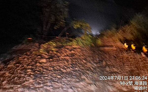 蘇花土石流埋軌道！台鐵恢復崇德和仁｢單線雙向行車｣和平村停班課