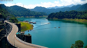午後雷陣雨助攻!石門水庫增868萬噸  蓄水率破3.5成