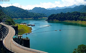 午後雷陣雨助攻！石門水庫增868萬噸  蓄水率破3.5成